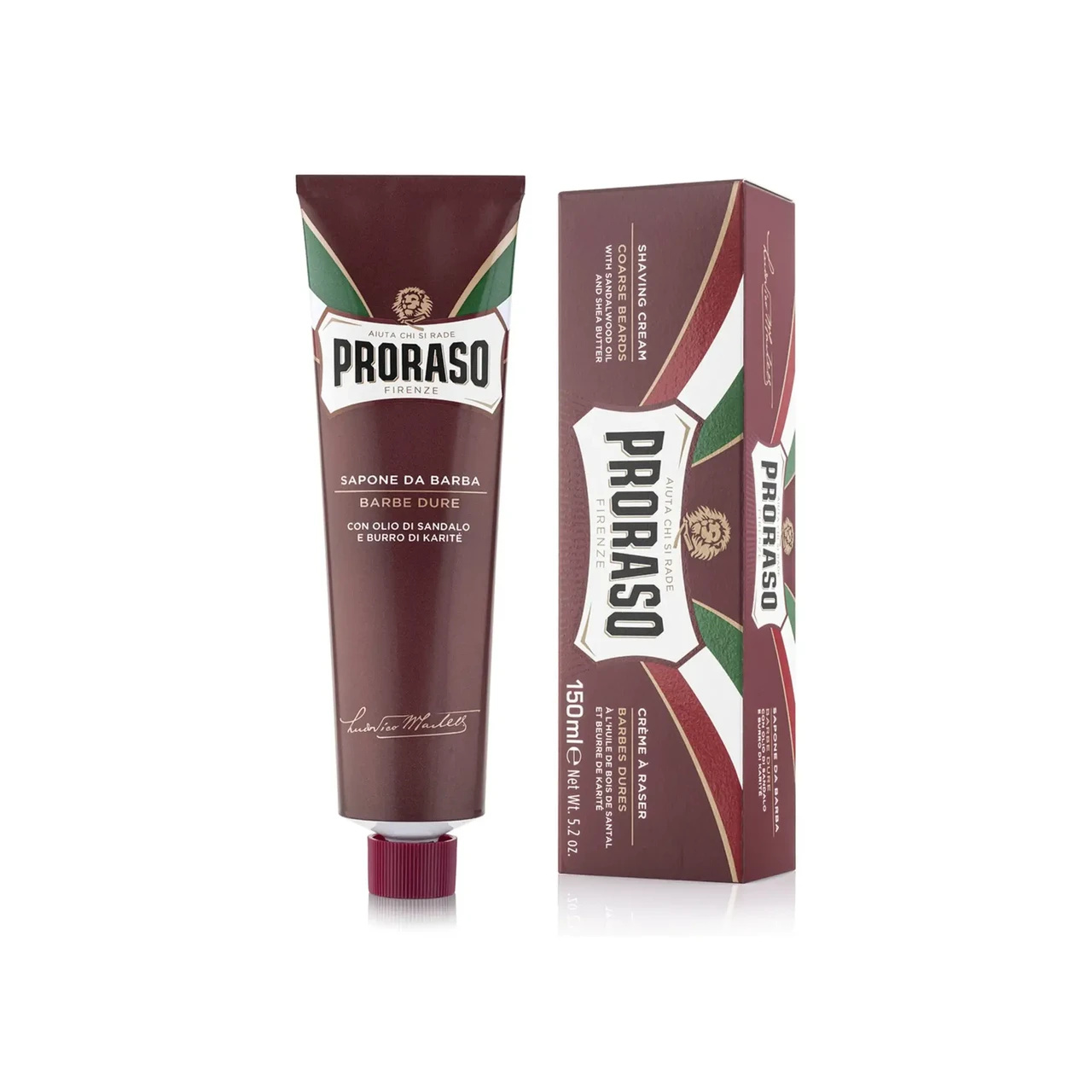 Крем для гоління Proraso Shaving Cream Tube Nourish Sandalwood 150мл
