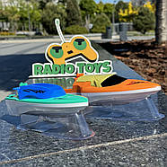 Катер на радіоуправлінні SEA-BABY Синій | Човен на пульті управління | Кораблі на радіокеруванні, фото 4