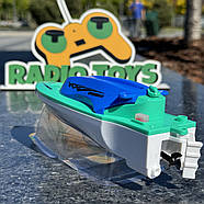 Катер на радіоуправлінні SEA-BABY Синій | Човен на пульті управління | Кораблі на радіокеруванні, фото 3