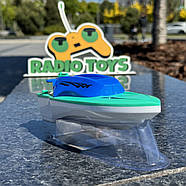 Катер на радіоуправлінні SEA-BABY Синій | Човен на пульті управління | Кораблі на радіокеруванні, фото 5