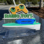 Катер на радіоуправлінні SEA-BABY Синій | Човен на пульті управління | Кораблі на радіокеруванні, фото 7