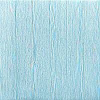 Самоклейна 3D панель блакитне дерево 700х700х4мм (93) SW-00001338