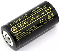 Аккумулятор LiitoKala Lii-16A 16340 700mah (Черный)