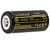 Акумулятор LiitoKala Lii-16A 16340 700mah (Чорний), фото 5