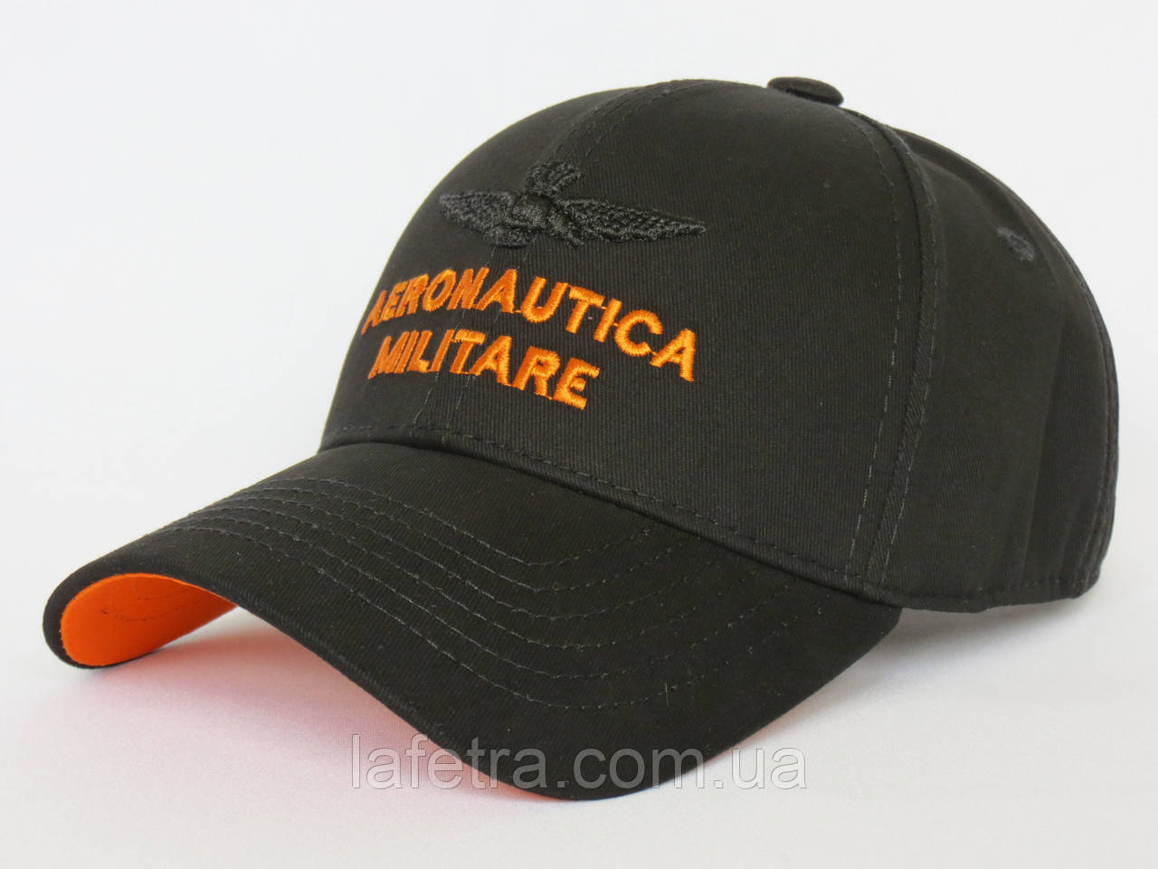 Бейсболка Aeronautica Militare Чорна
