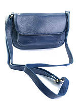 Жіноча шкіряна сумка-клатч 397 Blue.Купити жіночі сумки гуртом і в роздріб із натуральної шкіри в Україні