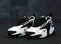 Женские кроссовки Nike Zoom 2K, Найк Зум 2К чорно-білі