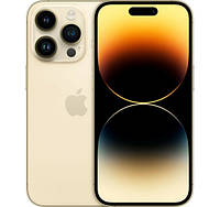 Смартфон iPhone 14 Pro 256GB Gold, 6.1" OLED, A16 Bionic, Refurbished