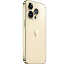 Смартфон iPhone 14 Pro 128GB Deep Gold, 6.1" OLED, A16 Bionic, Refurbished, фото 4