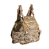 Плитоноска TACTICAL ASSAULT GEAR PLATE CARRIER M1 VER2, Размер: S/M, Колір: Multicam, PCM1V2-S/M-MC, фото 4