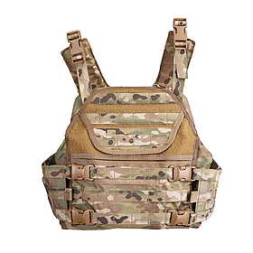 Плитоноска TACTICAL ASSAULT GEAR PLATE CARRIER M1 VER2, Размер: S/M, Колір: Multicam, PCM1V2-S/M-MC