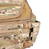 Плитоноска TACTICAL ASSAULT GEAR PLATE CARRIER M1 VER2, Размер: S/M, Колір: Multicam, PCM1V2-S/M-MC, фото 6