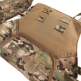 Плитоноска TACTICAL ASSAULT GEAR PLATE CARRIER M1 VER2, Размер: S/M, Колір: Multicam, PCM1V2-S/M-MC, фото 8