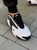 Мужские кроссовки Nike Zoom 2K, Найк Зум 2К чорно-білі