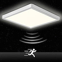 Светодиодный потолочный светильник LED 4000К Ceiling Light L09CE1021FFDP 18 Вт с датчиком движения