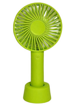 Ручний портативний вентилятор Portable Mini Fan X9 USB на акумуляторі з ручкою міні вентилятор, фото 1