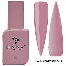 DNKa' Cover Base #0027 Serious