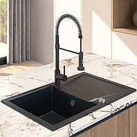 Кухонний змішувач Sink Quality Solid BSL-bk