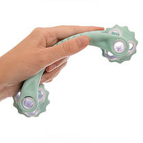 Масажер роликовий Massager FHAVK Massage Roller SP-Sport 20x7x5 см ручний 2 масажери, фото 5