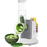 Овочерізка 5 насадок Adler AD 4815 Польща, фото 6