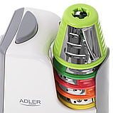 Овочерізка 5 насадок Adler AD 4815 Польща, фото 9
