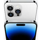 Смартфон Apple iPhone 14 Pro Max 256GB Silver, 6.7" OLED, A16 Bionic, Refurbished, фото 8