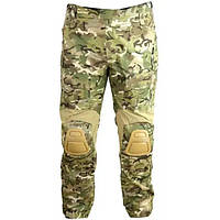 Штаны тактические с наколенниками Kombat UK Spec-ops Trousers Gen II XL Мультикам, Штаны рипстоп спецткань Lul