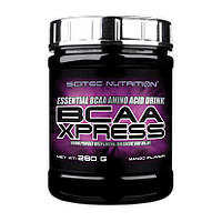 Аминокислоты ВСАА для роста мышечной массы "BCAA Xpress" Scitec Nutrition, манго, 280 г