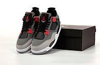 Мужские кроссовки Nike Air Jordan Retrо Infrared, белый, серый, Вьетнам