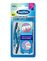 Ершик для чистки между зубами DenTek Ultimate Comfort Picks, 42 шт.