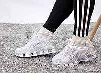 Жіночі кросівки Nike Shox, Білий, В'єтнам