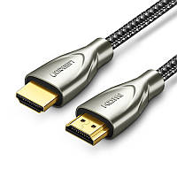 Кабель Ugreen HD131 HDMI Cable with Braided 1.5 м Black