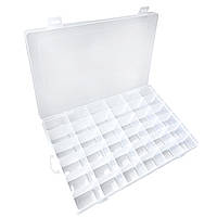 Органайзер на 36 осередків пластиковий для рукоділля та шиття