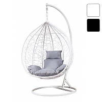 Крісло-кокон підвісне 329 XL крісло-гойдалка для дому дачі тераси кафе W_1651