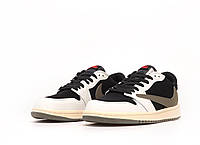 Кроссовки Nike Air Jordan 1 Low OG TS SP Travis Scott | Мужские кроссовки | Обувь для прогулок найк аир
