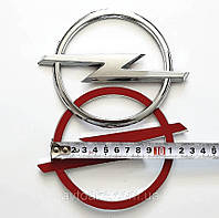 Эмблема Opel Astra H Передняя/Задняя 114 мм.