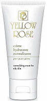 Увлажняющий нормализующий крем Creme hydratante normalisante Yellow Rose 50 мл