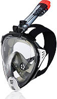 Повнолицьова маска Aqua Speed DRIFT 7091 чорний, білий Уні L/XL