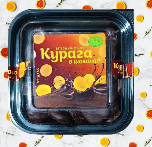 Курага в шоколаді 500г. Україна