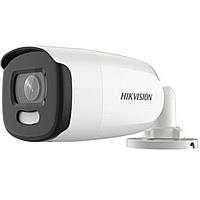 HD-TVI видеокамера 5 Мп Hikvision DS-2CE12HFT-F (3.6 мм) ColorVu для системы видеонаблюдения