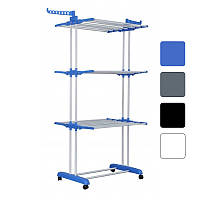 Сушарка багатоярусна для одягу Bonro B07 побутова органайзер W_2176