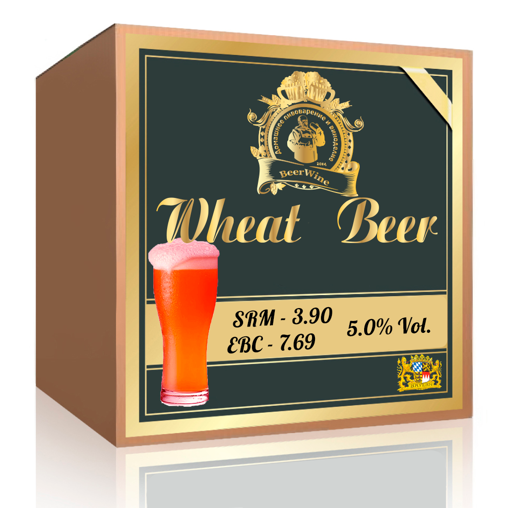Набор для приготовления Пшеничного пива Wheat Beer на 20л - фото 1 - id-p2211500483