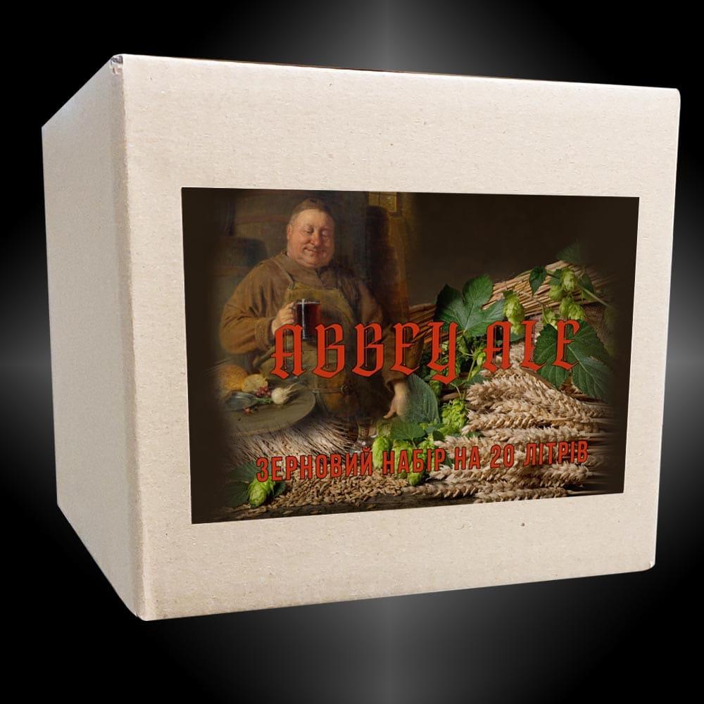Зерновий набір для приготування пива Abbey Ale - абатський ель - набір інгредієнтів для 20 літрів, фото 1