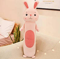 Мягкая плюшевая игрушка Кролик, антистрессовая игрушка, подушка для объятий 90см
