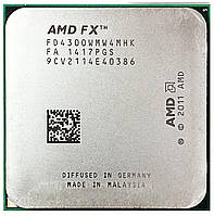 Процесор AMD FX 4300 (FD4300WMW4MHK) (sAM3+, 4T, 4.0 ГГц) Б/в