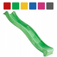 Гірка дитяча 2.2 м пластикова спуск для дітей W_2271