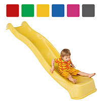 Гірка дитяча 2.2 м пластикова спуск для дітей W_2271