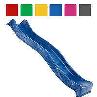 Гірка дитяча 2.2 м пластикова спуск для дітей W_2271