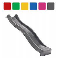 Гірка дитяча 2.2 м пластикова спуск для дітей W_2271