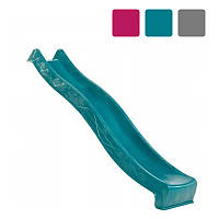 Гірка дитяча 3 м пластикова спуск для дітей W_2271 Бірюзовий